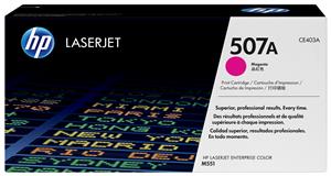 HP 507A Magenta Original LaserJet Toner Cartridge cartuccia toner 1 pz