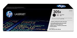 HP 305X High Yield Black Original LaserJet Toner Cartridge cartuccia toner 1 pz