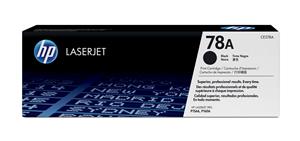 HP 78A Black Original LaserJet Toner Cartridge cartuccia toner 1 pz