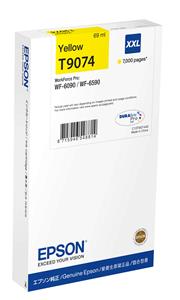 Epson C13T90744N cartuccia d'inchiostro 1 pz Originale Resa extra elevata (super) Giallo