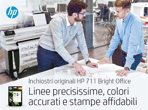 HP Cartuccia inchiostro giallo DesignJet 711, 29 ml