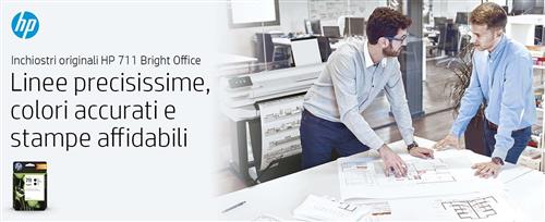 HP Cartuccia inchiostro giallo DesignJet 711, 29 ml